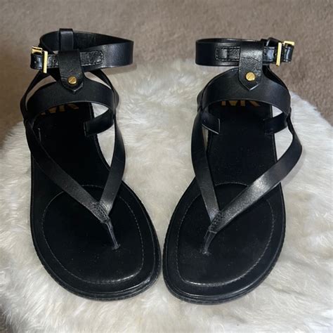 michael kors pearson thong sandal|Michael Kors open toe sandals.